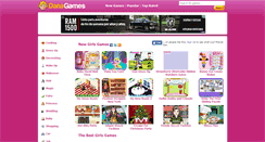 Desktop Screenshot of danagames.com